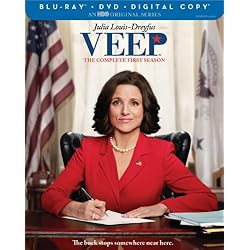 Veep: The Complete First Season (Blu-ray/DVD Combo + Digital Copy)