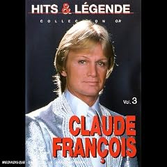 Claude Fran�ois : Hits & L�gendes - Vol.3 - DVD