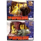 Herculoids 2 Box Set - Tara, Gloop & Igoo / Dorno, Gleep & Thundro By Toynami ~ Toynami