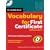 Cambridge Vocabulary for First Certificate Edition with answers and Audio CD