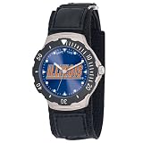 Game Time Unisex COL-AGV-ILL Illinois Agent Velcro Watch