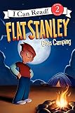 Flat Stanley Goes Camping (I Can Read Level 2)