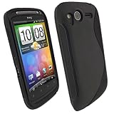 iGadgitz Dual Tone Black Durable Crystal Gel Skin (Thermoplastic Polyuretha ....