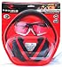 Radians Performance Kit With Silencer Ear Muff and Revelation Shooting Glasses (Vermillion)