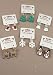 1032 Christmas Festive Earrings for pierced ears