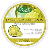 Luster Tangle Green Lemon Face & Body Cream Scrub, 400g RS.195 (67.00% Off) - Amazon
