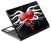 Valentine Day Decorative Protector Skin Decal Sticker for 15.4 Laptop Computer