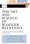The Art and Science of Blogger Relations