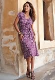 Jessica London Plus Size Two-in-One Dress Set