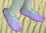 Review   / Blue Rush Ladies Aqua Shoes Size 3 Lilac