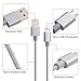 Bestfy(TM) 3Pack 10FT Extra Long Tangle-free Nylon Braided Micro USB 2.0 Charging Cable Cord With Aluminum Heads for Smartphones, tablets, MP3 players and More(Grey)