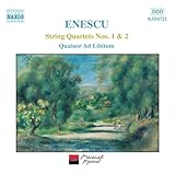 エネスコ:弦楽四重奏曲第1番, 第2番