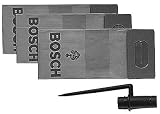 BOSCH 2605411027 Adapter+3Staubb. f.PE x /GE x /PBS/GBS