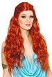 Goddess Natural Red Wig - Adult Std.