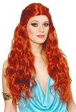 Goddess Natural Red Wig - Adult Std.