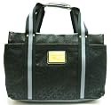 Tommy Hilfiger Med. Iconic Handbag in Black / Black