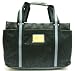 Tommy Hilfiger Leeds Medium Iconic Tote,Black Tonal,one size