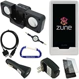 Combo Pack for the Microsoft Zune HD MP3 Player: Clear