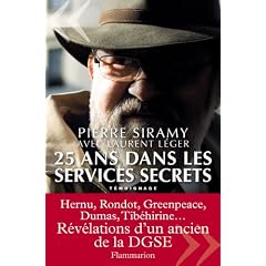 25 ans dans les services secrets