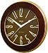 Coga (�R�K) �|�����v Wood Stripe Wall Clock Circle �ی^ Brown �u���E�� ���v��:290mm JSW08091004-BR