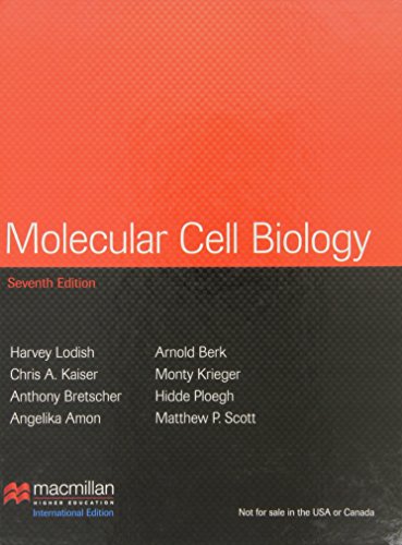 Molecular Cell Biology.