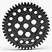 Raidenracing Harden Steel Spur Main Gear 45T for Traxxas TRX-4 Defender D90 Bronco Blazer