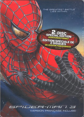  Spider-Man 3 FUTURESHOP Exclusive STEELBOOK 2-Disc Special Edition [DVD]