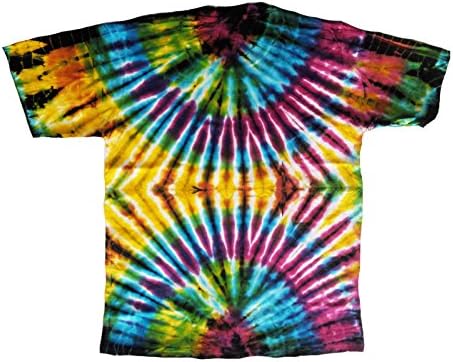 Tie Dye T-shirt Size (Xl Size)shoulder Width 18" Height 29.5"