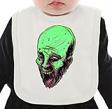 Neon zombie ネクタイを有する有機ビブ Medium