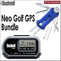 Bushnell 368050 Neo Golf GPS Bundle With Victorinox 53963 Swiss Army Golf tool Utility Knife