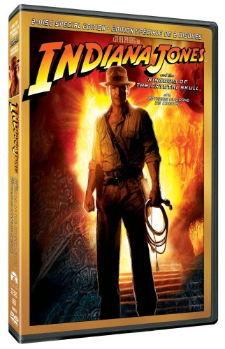 City Travel Guides Discounted  DVD : Indiana Jones and the Kingdom of the Crystal Skull (Special Edition)