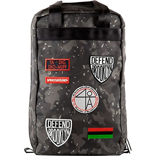 Sprayground Unisex Spike Lee Patches Backpack