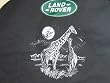 Land Rover Discovery Giraffes Spare Tire Cover