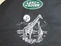Land Rover Discovery Giraffes Spare Tire Cover