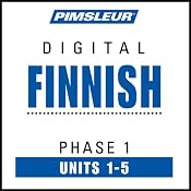 Finnish Phase 1, Unit 01-05: Learn to Speak and Understand Finnish with Pimsleur Language Programs | [Pimsleur]