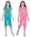 SINIMINI GIRLS COLORFUL PLAIN CAPRI SET(PACK OF 2) RS.697.00