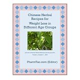 ChineseHerbalRecipesforWeightLossinDifferentAgeGroups(JournalofChineseHerbalMedicineandAcupuncture)