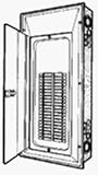 Eaton Corporation CH12L125BP Mainlug Load Center