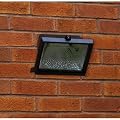 150W ALUMINIUM GARDEN FLOOD LIGHT. PATIO SECURITY LIGHT. GLASS FRONT