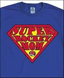 Pure Sport Hockey T-Shirt: Super Hockey Mom Tee