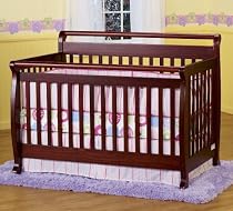 DaVinci Emily Convertible Baby Crib in Cherry