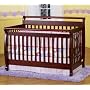 DaVinci Emily Convertible Baby Crib in Cherry