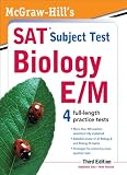 McGraw-Hill's SAT Subject Test Biology E/M, 3rd Edition