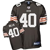 Reebok Cleveland Browns Peyton Hillis Authentic Jersey Size 54