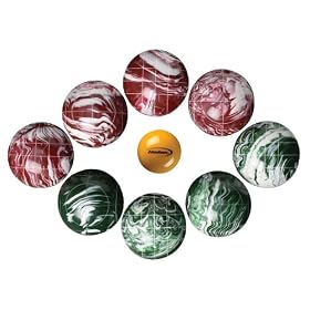 Halex Premier Bocce Set (109mm Resin Balls) by 