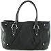 DKNY (Donna Karan New York) Logo Large Handbag / Tote in Black Image