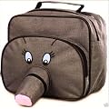 Elephant Insulated Lunchbag. Kids lunch Box, stays cool