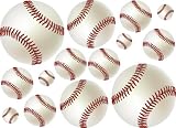 42 Baseball Ball Wall Decor Art Stickers Decals Vinyls