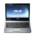 ASUS U30JC-QX 13.3型ワイド ノートPC Core i5 Office有 Windows7搭載 シルバー U30JC-QX075VS
