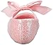 Dance Class Girl's Sparkle Baby Ballet-K, Pink, 7 M US Toddler